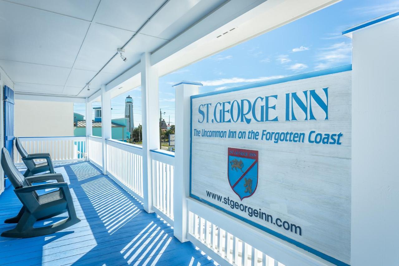 St George Inn St. George Island Exterior foto