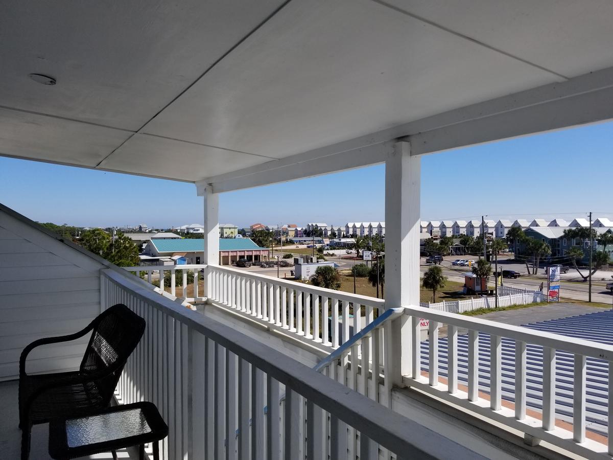 St George Inn St. George Island Exterior foto